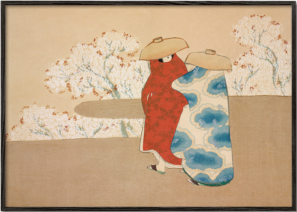 Hanami season from Momoyogusa