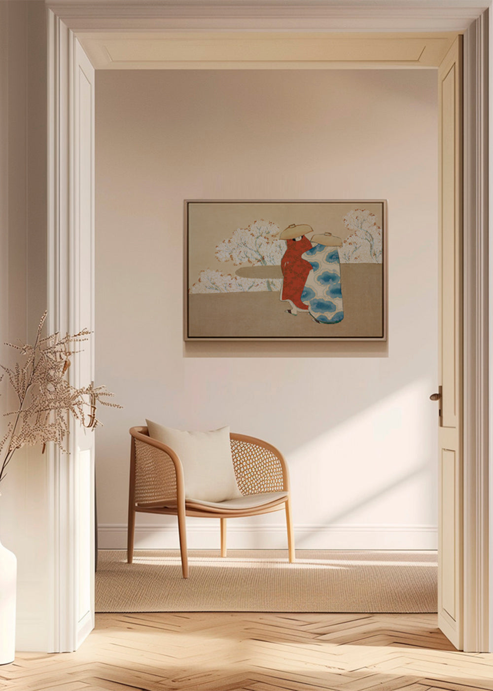 Hanami season from Momoyogusa