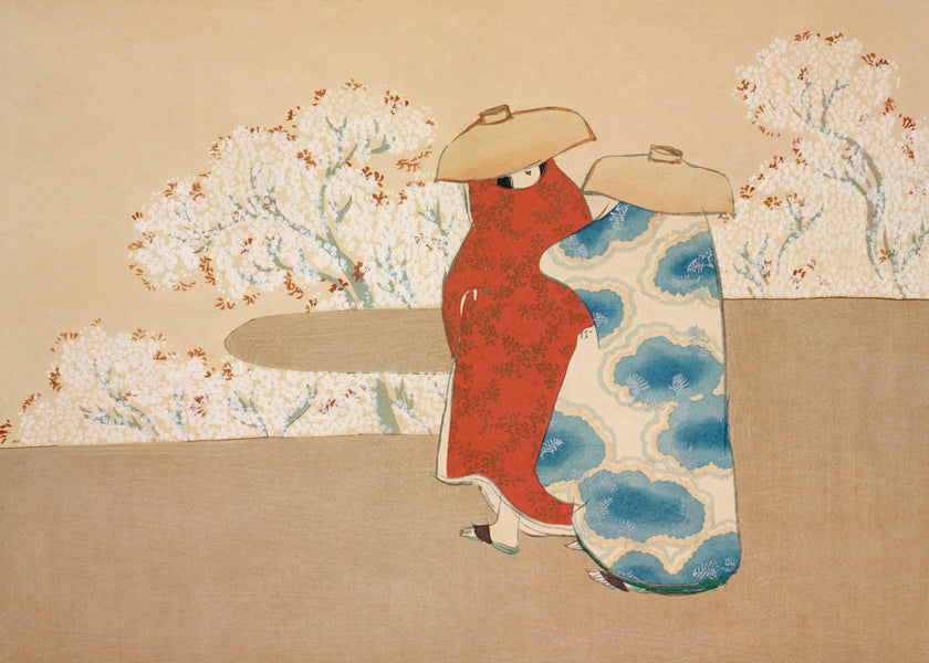 Hanami season from Momoyogusa