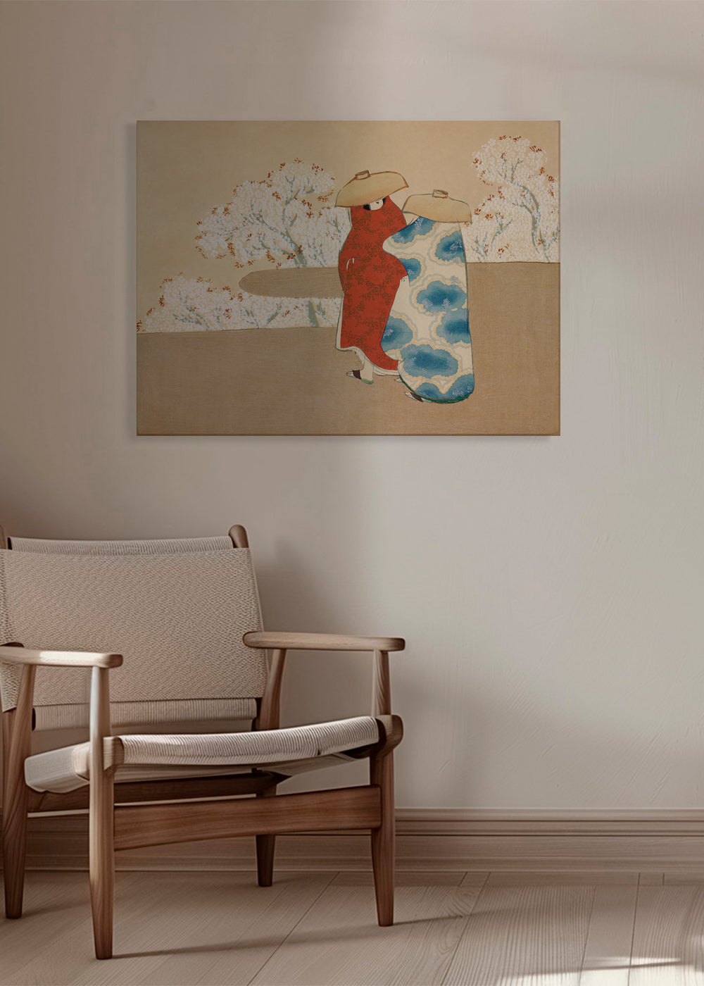 Hanami season from Momoyogusa