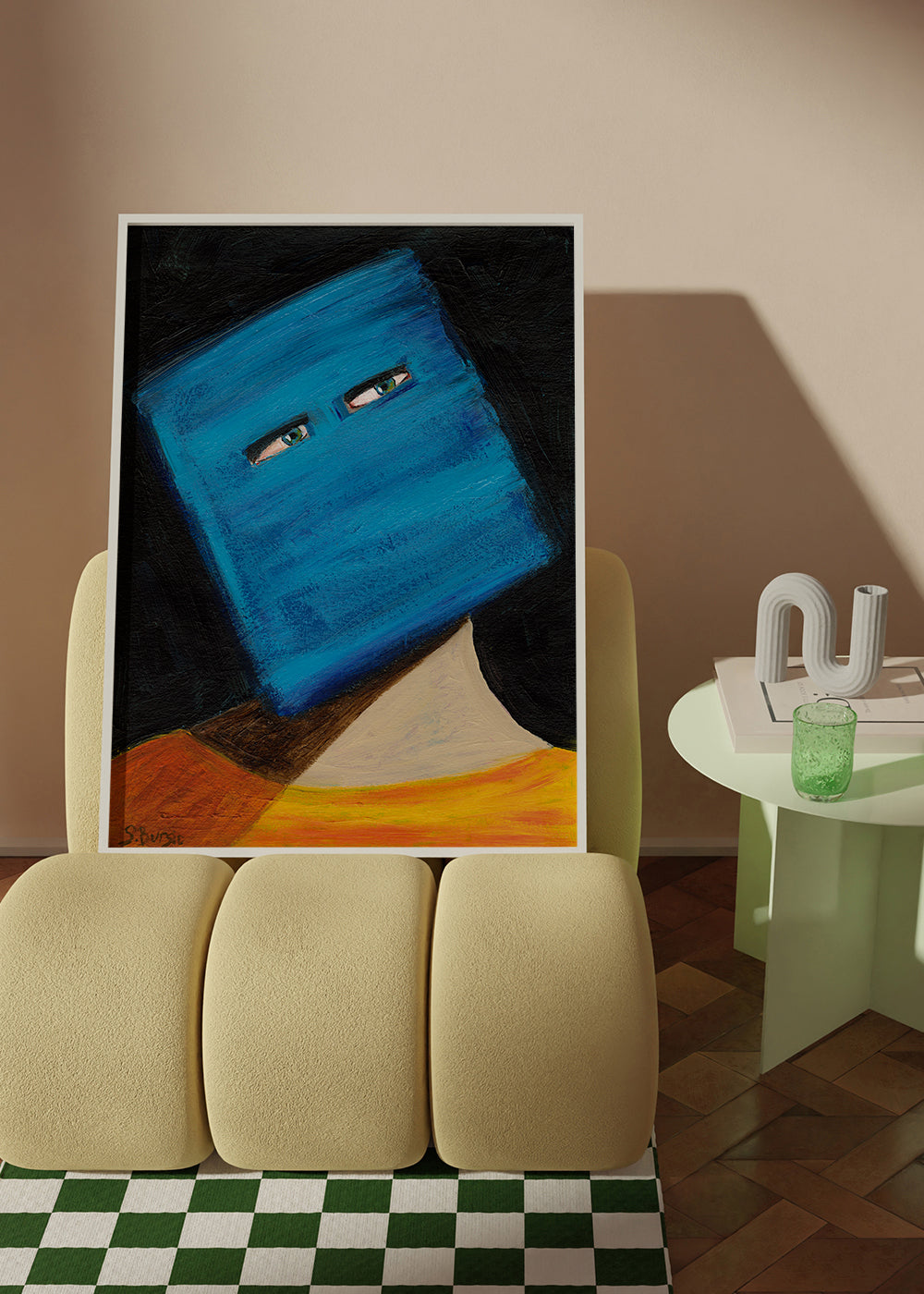 Hiding - Sharyn Bursic