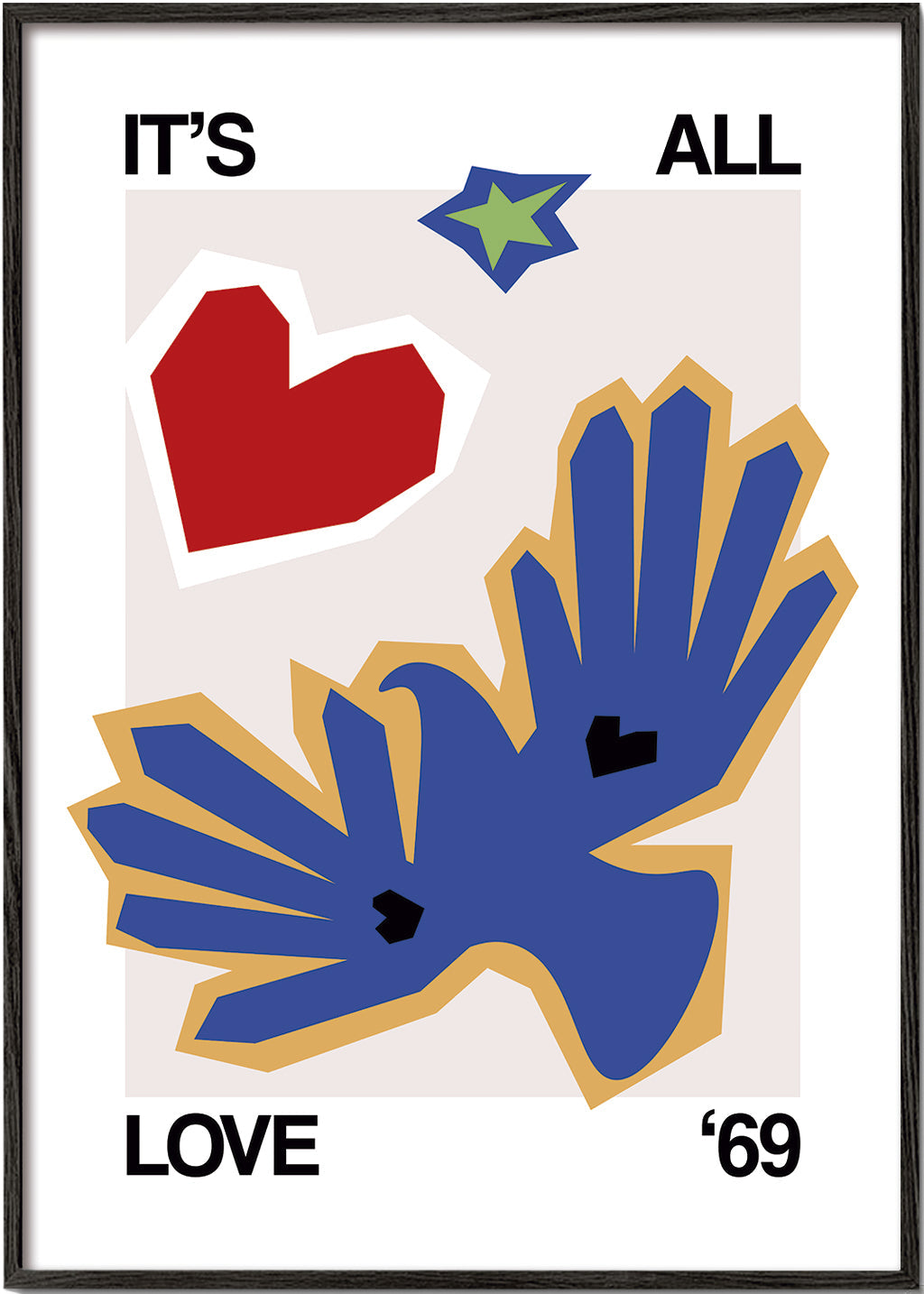 It's All Love '69 Bird Blue