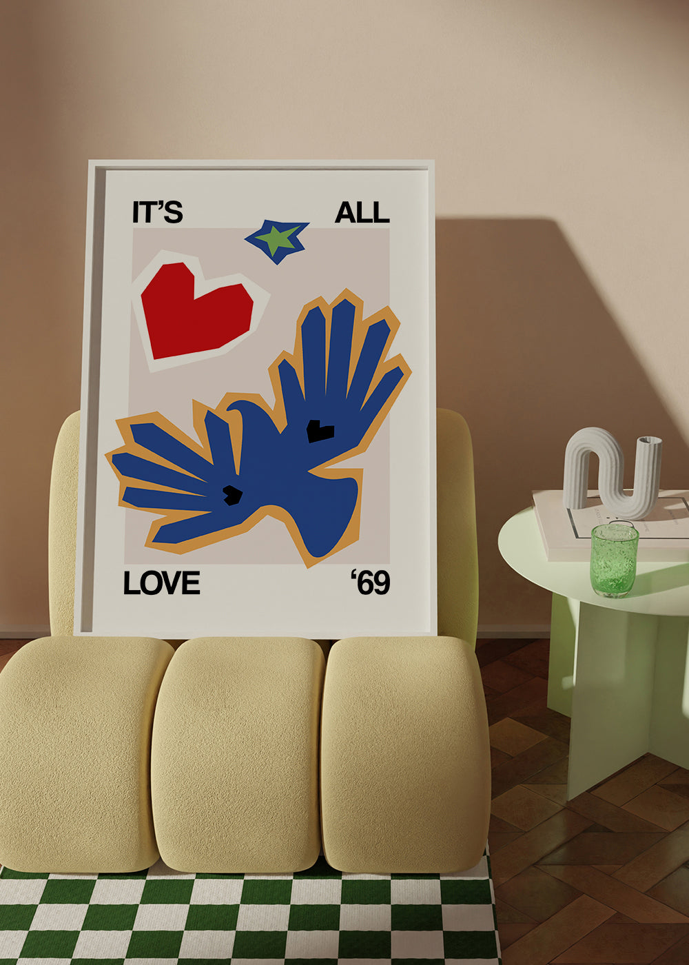 It's All Love '69 Bird Blue