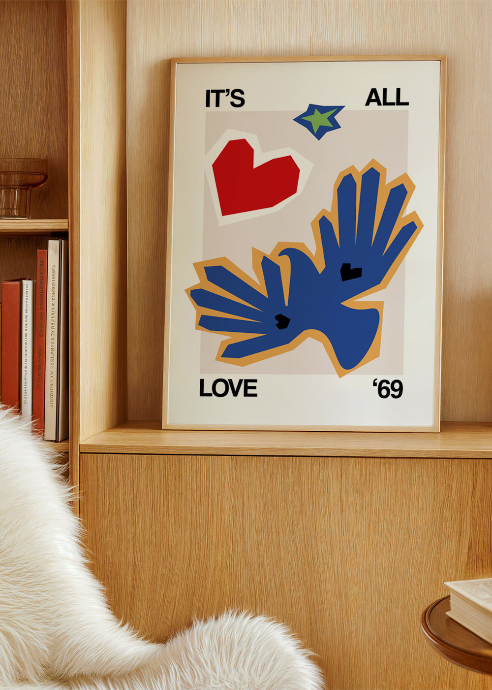 It's All Love '69 Bird Blue