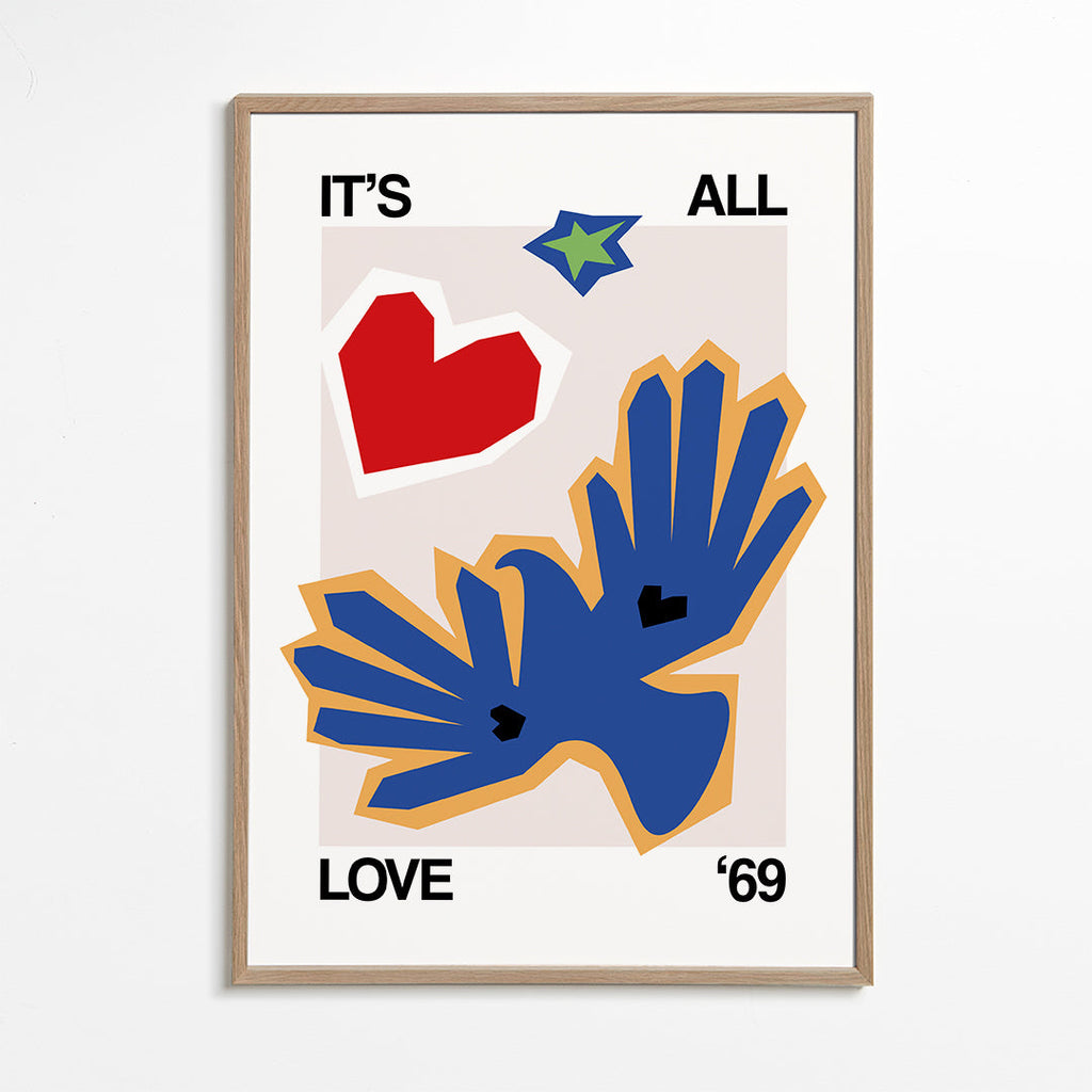 It's All Love '69 Bird Blue