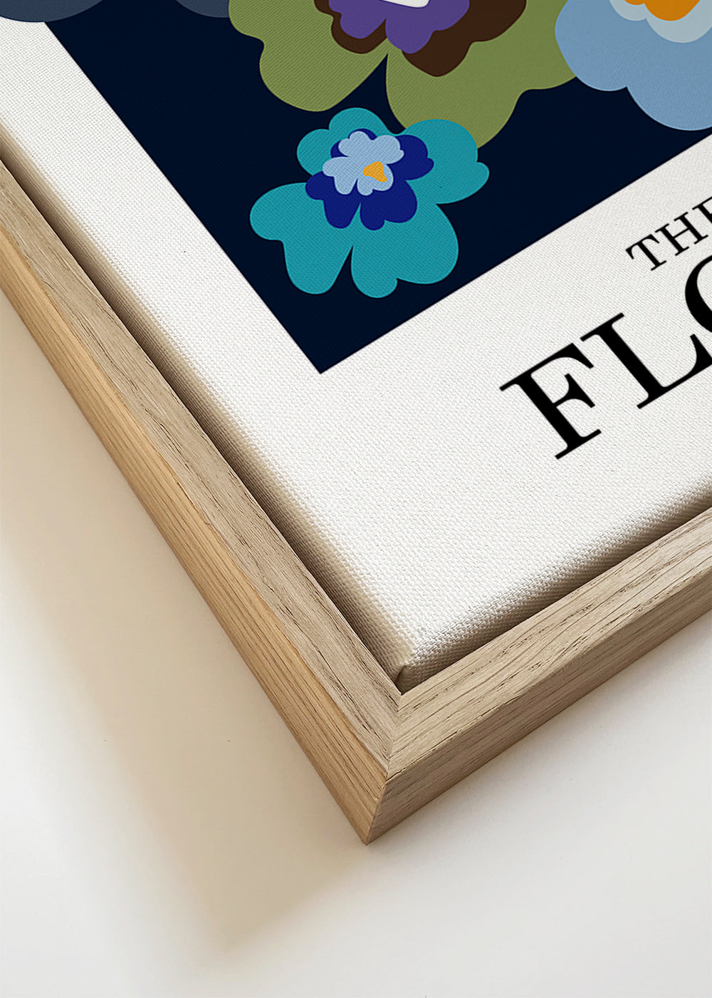 The Art Of Flowers Blue - Frances Collett