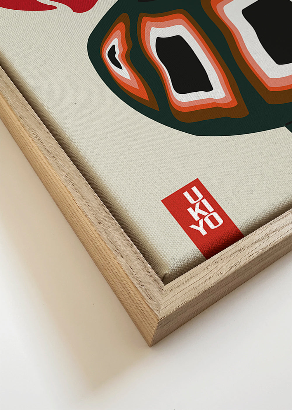 Ukiyo Vase Flower Greige