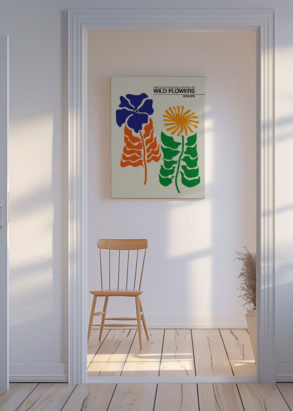 The Illustrated Book Of Wild Flowers Vol.2 Greige