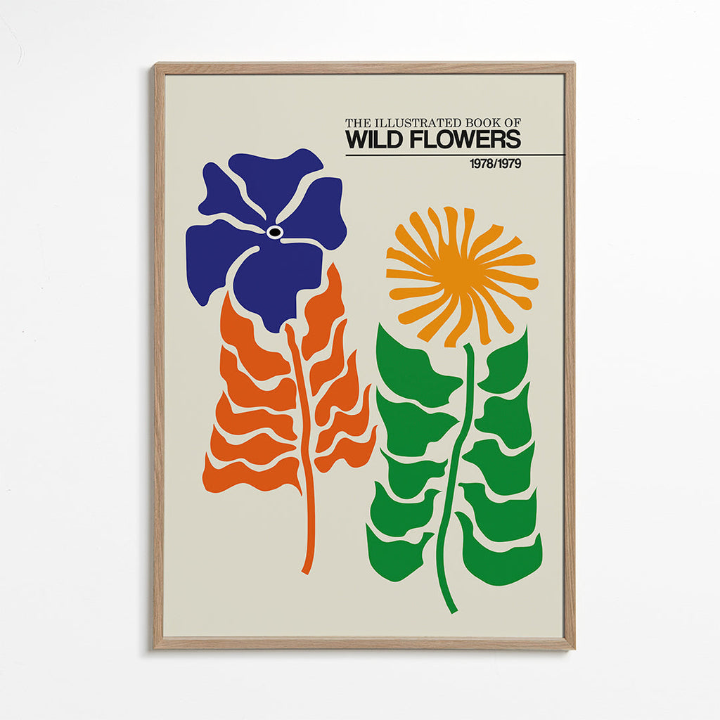 The Illustrated Book Of Wild Flowers Vol.2 Greige