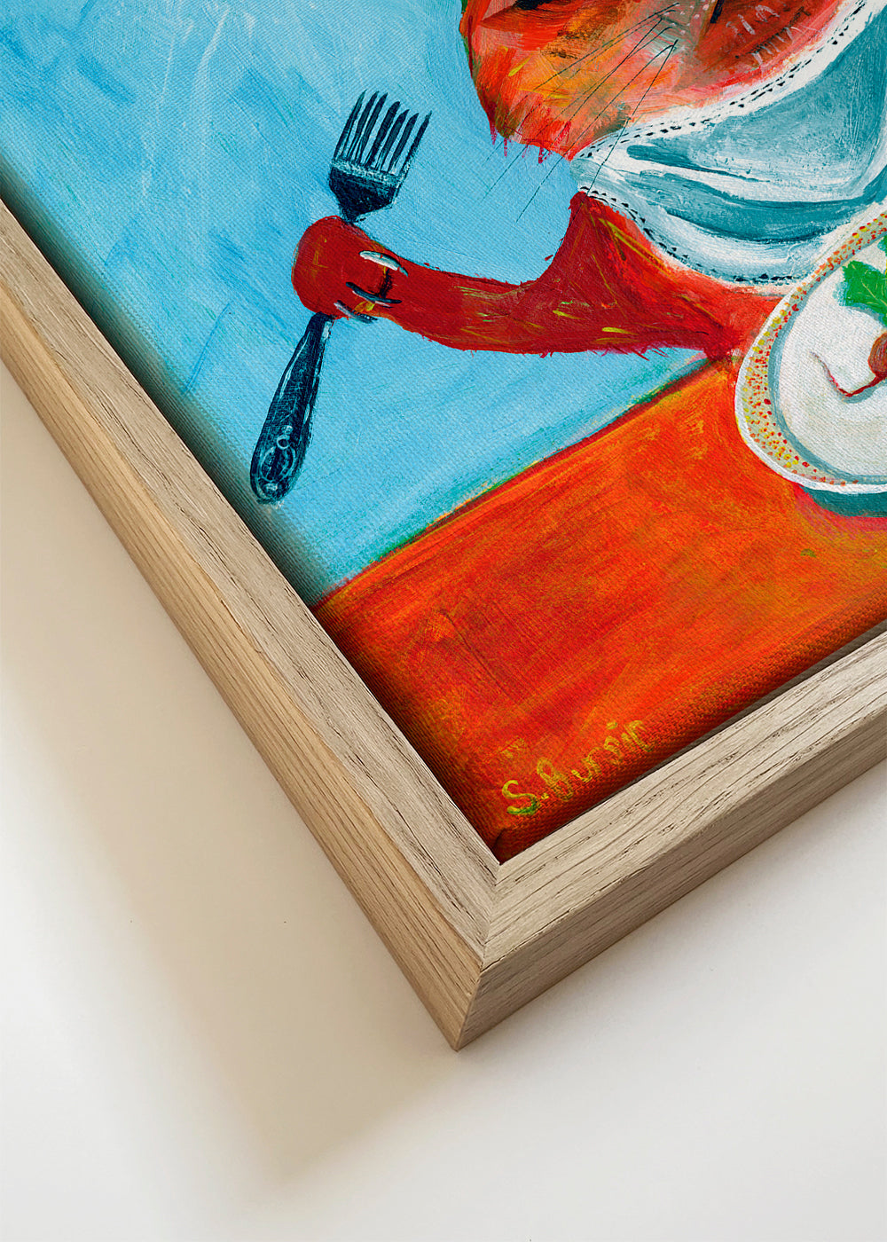 Vegan Cat - Sharyn Bursic