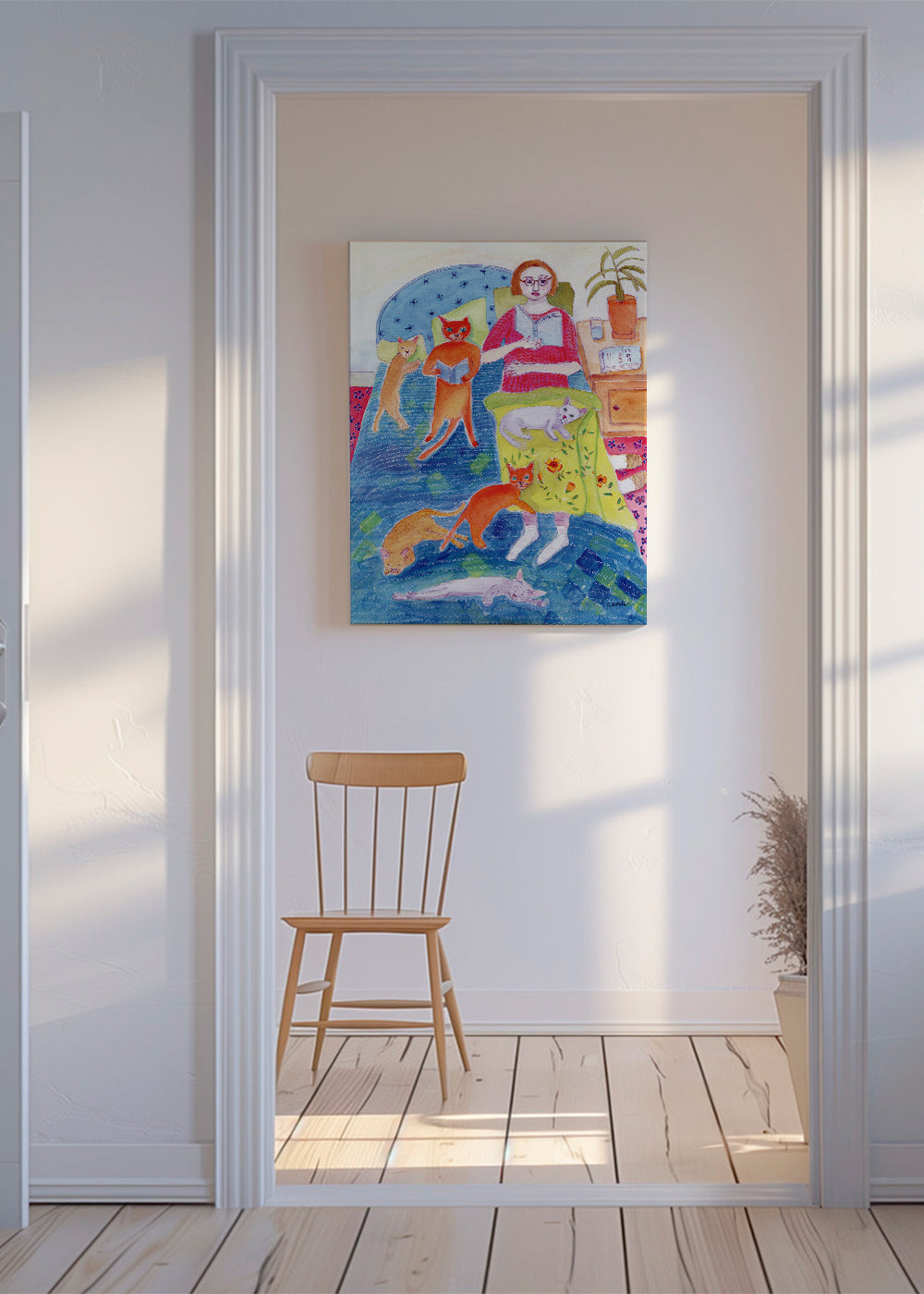 Night Ritual - Sharyn Bursic