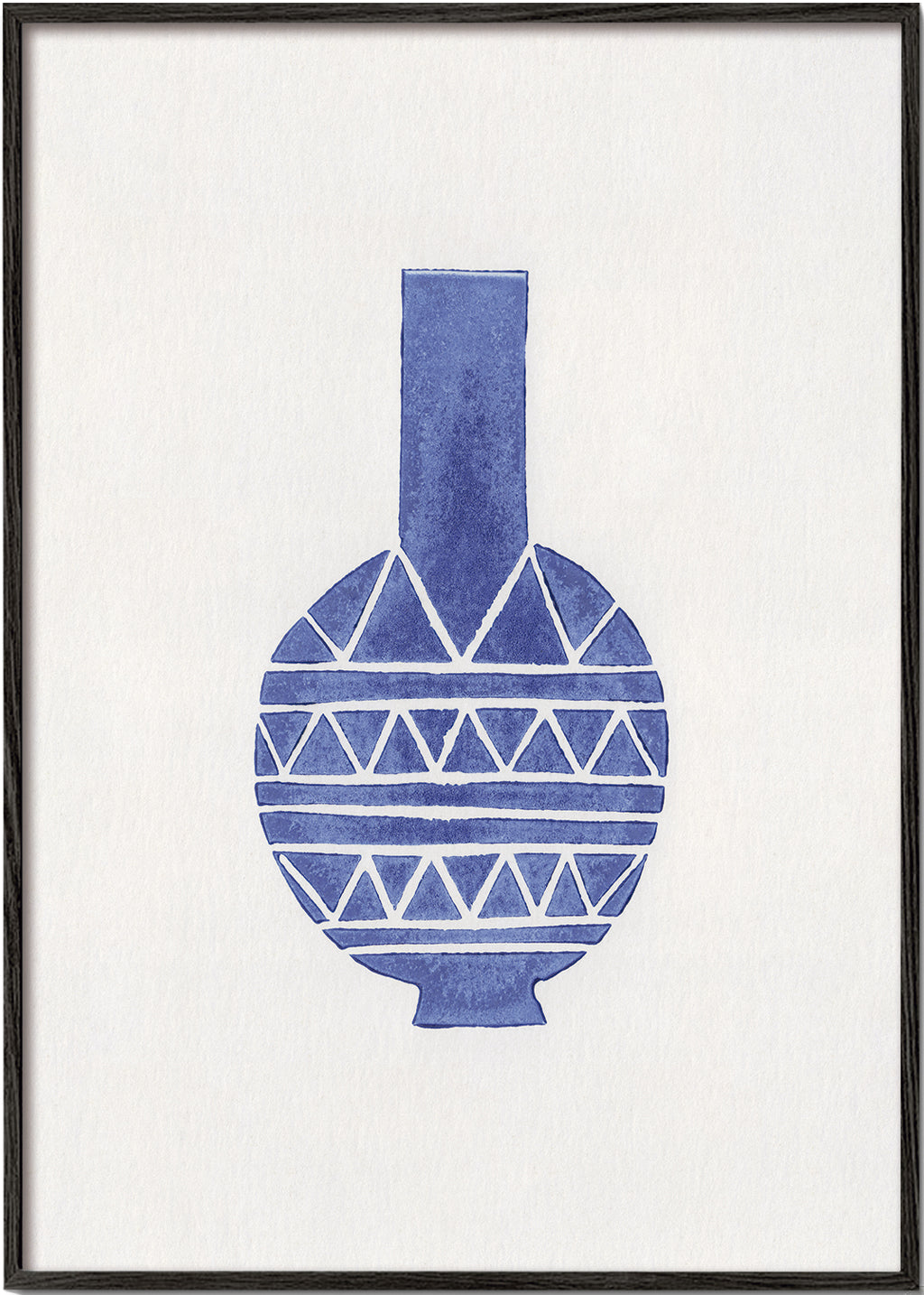 Linocut Vase #8
