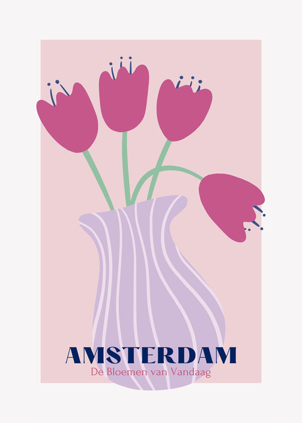 Amsterdam Tulips