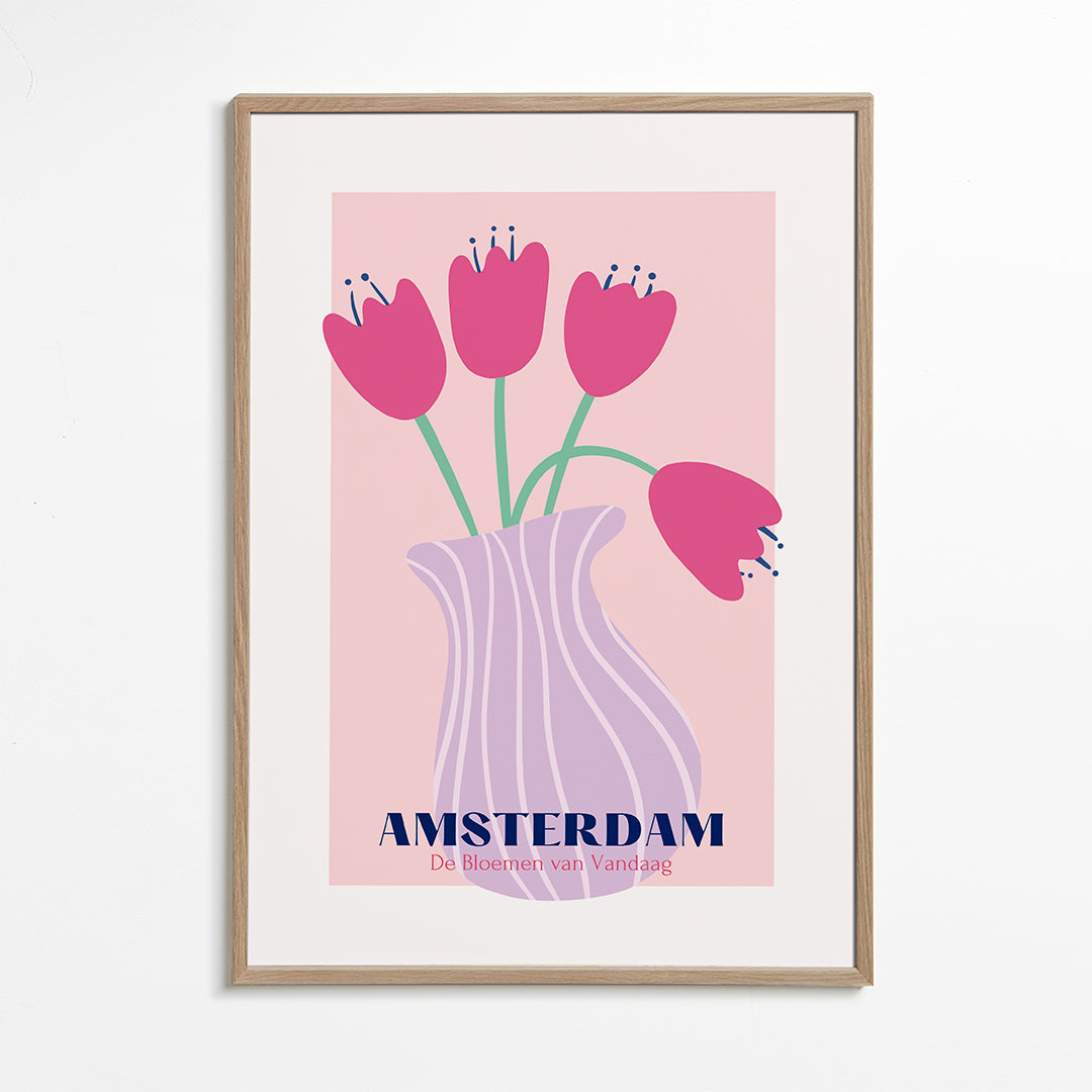 Amsterdam Tulips