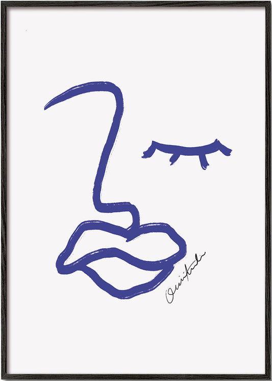 Abstract Face - Athene Fritsch