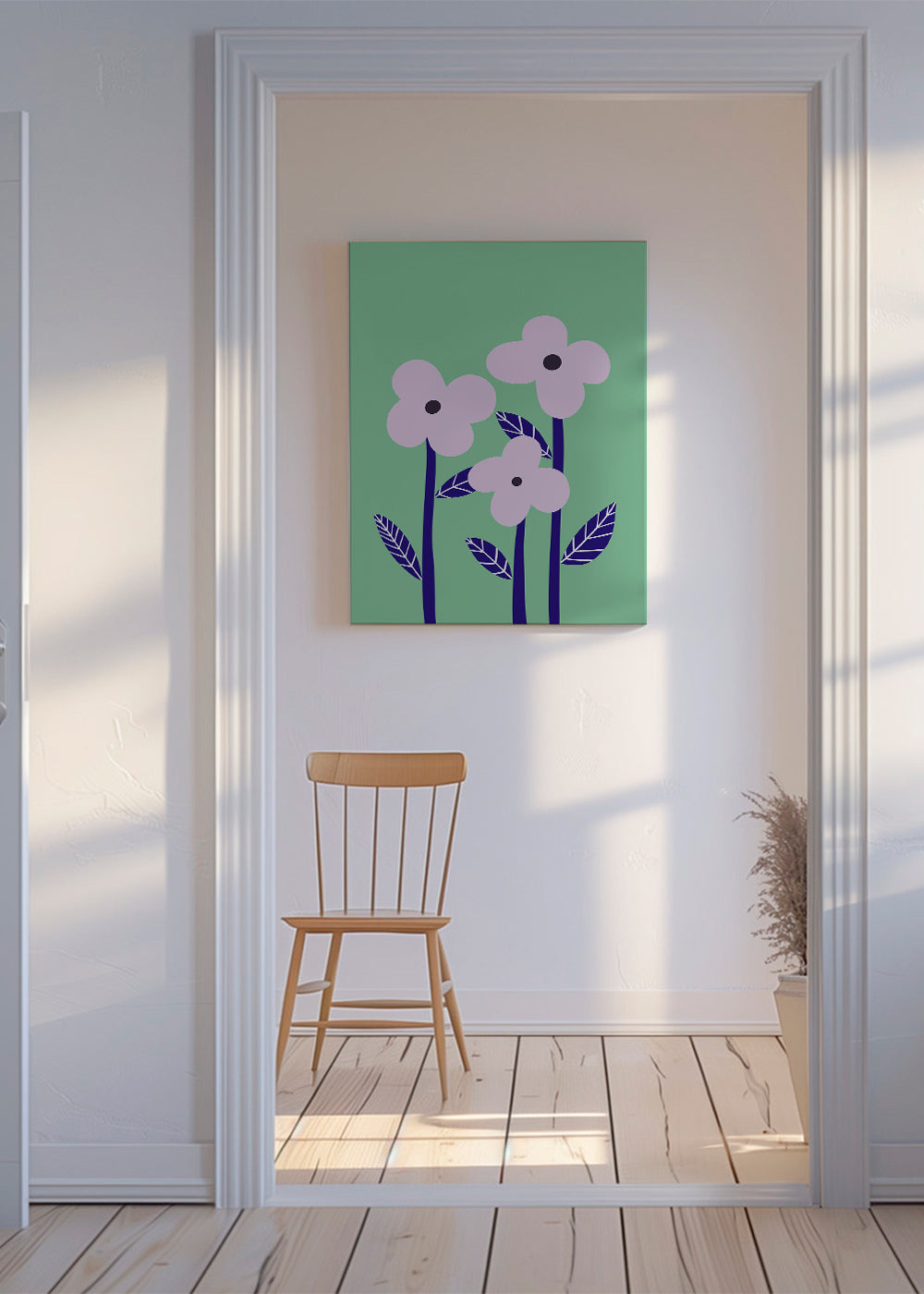 Lilac Flowers - Athene Fritsch