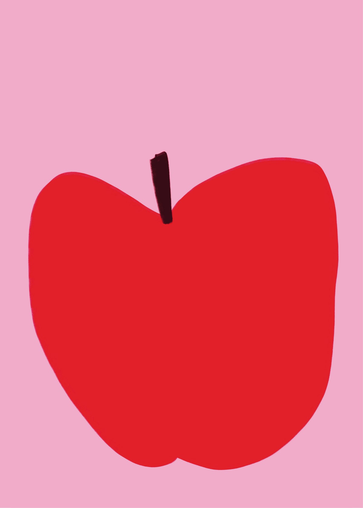 Apple - Unframed art print