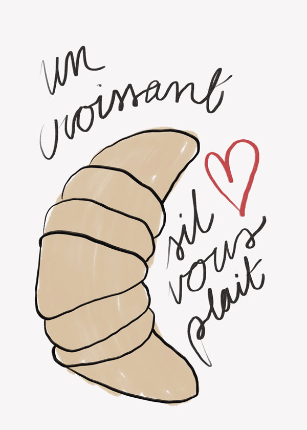 Un Croissant