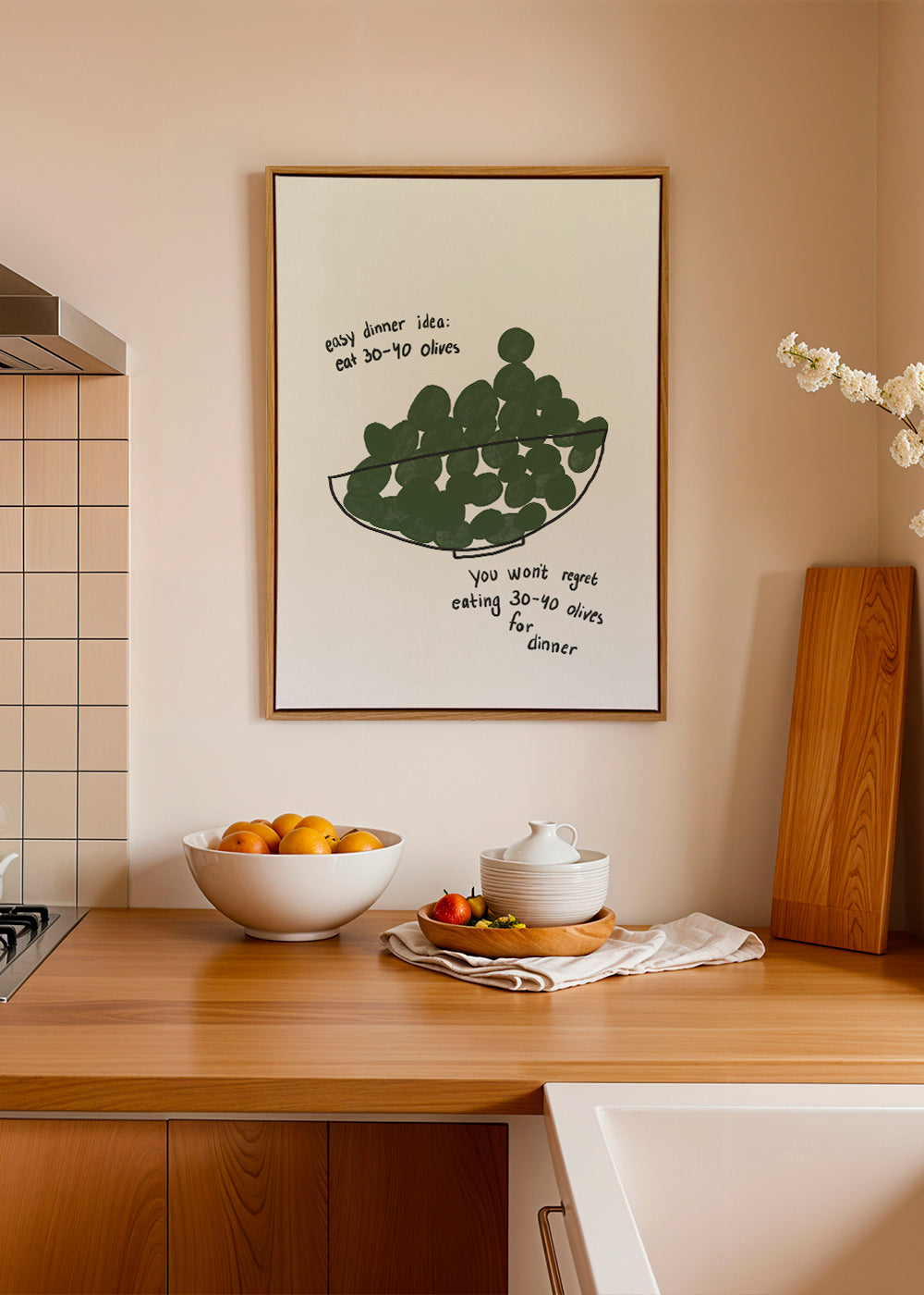 Olives for Dinner - Athene Fritsch