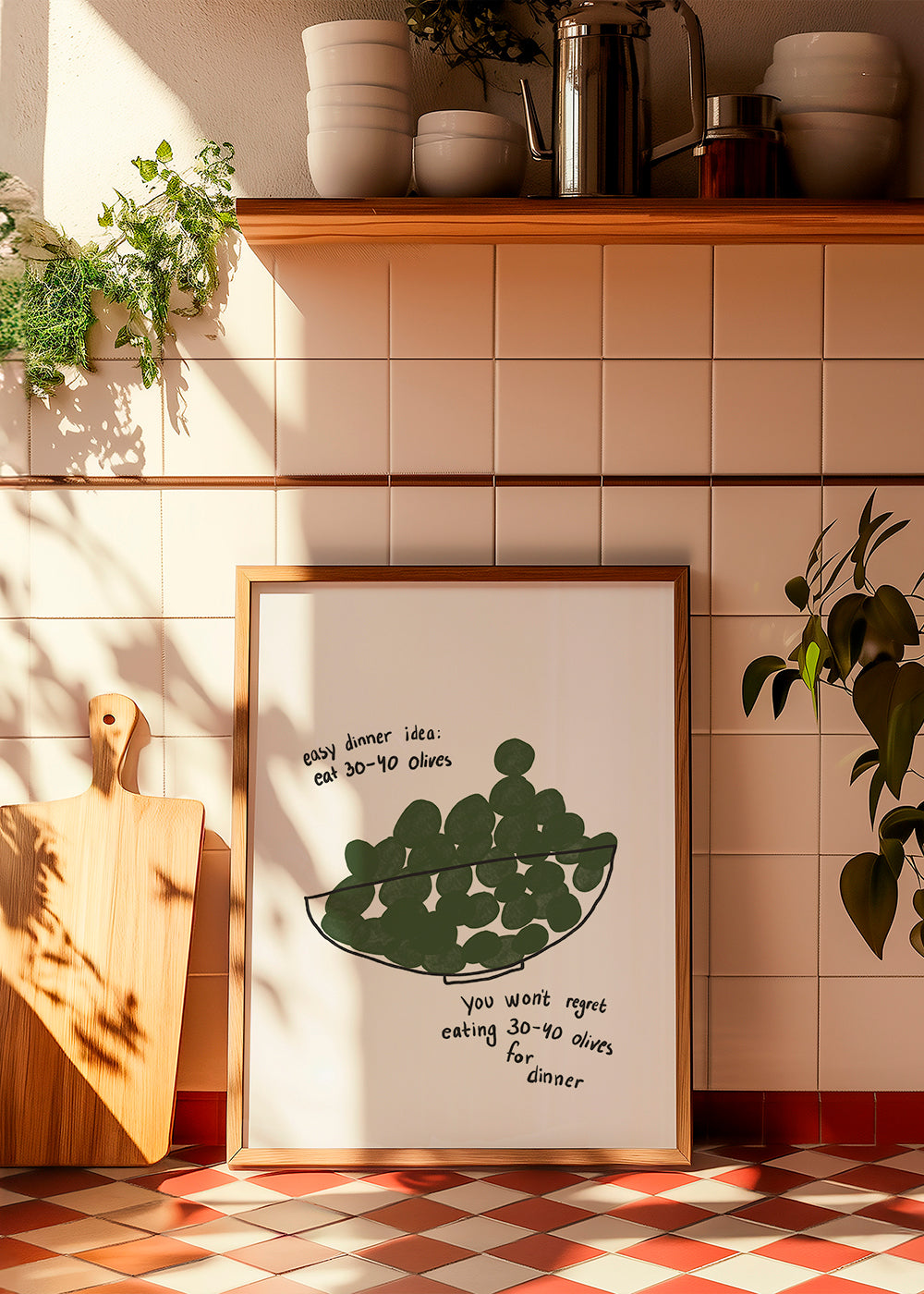 Olives for Dinner - Athene Fritsch