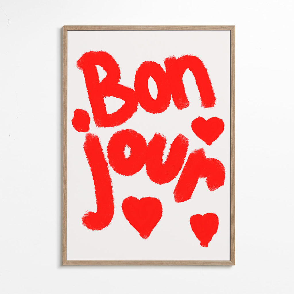 Bonjour Hearts