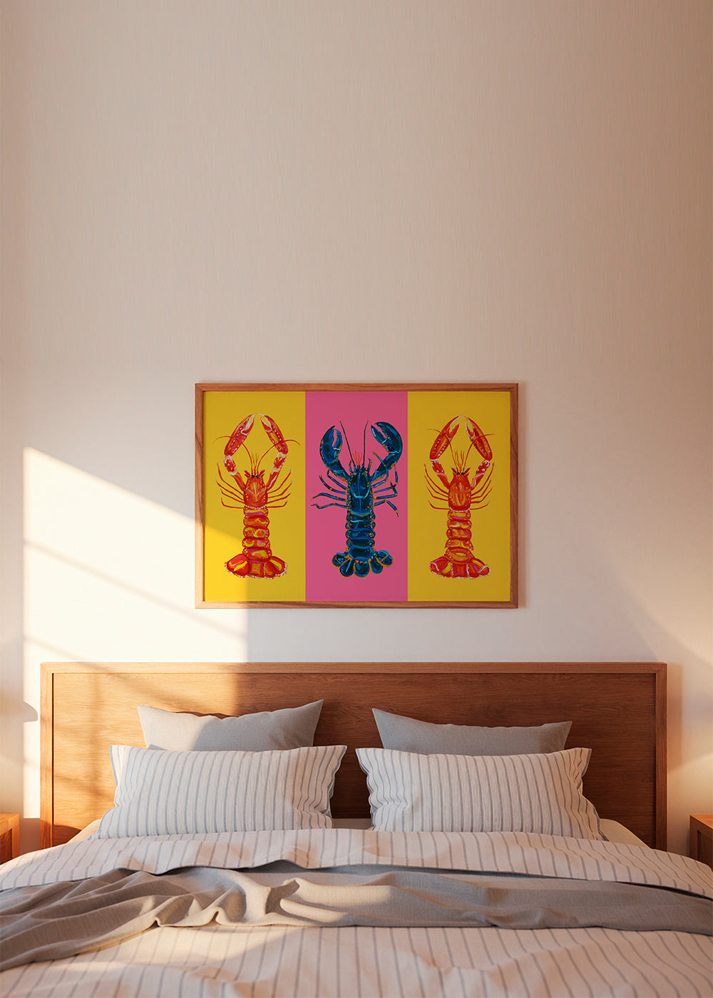Lobster Langoustines Pop Art 2