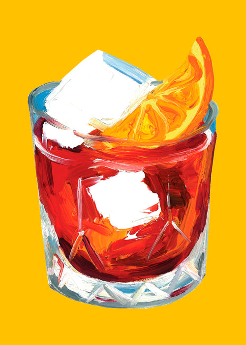 Negroni On Sunshine