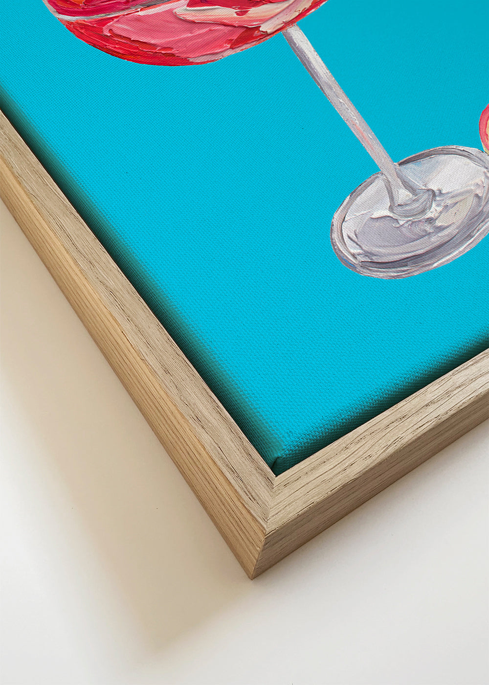 Sparkling Rose Gin Cocktail