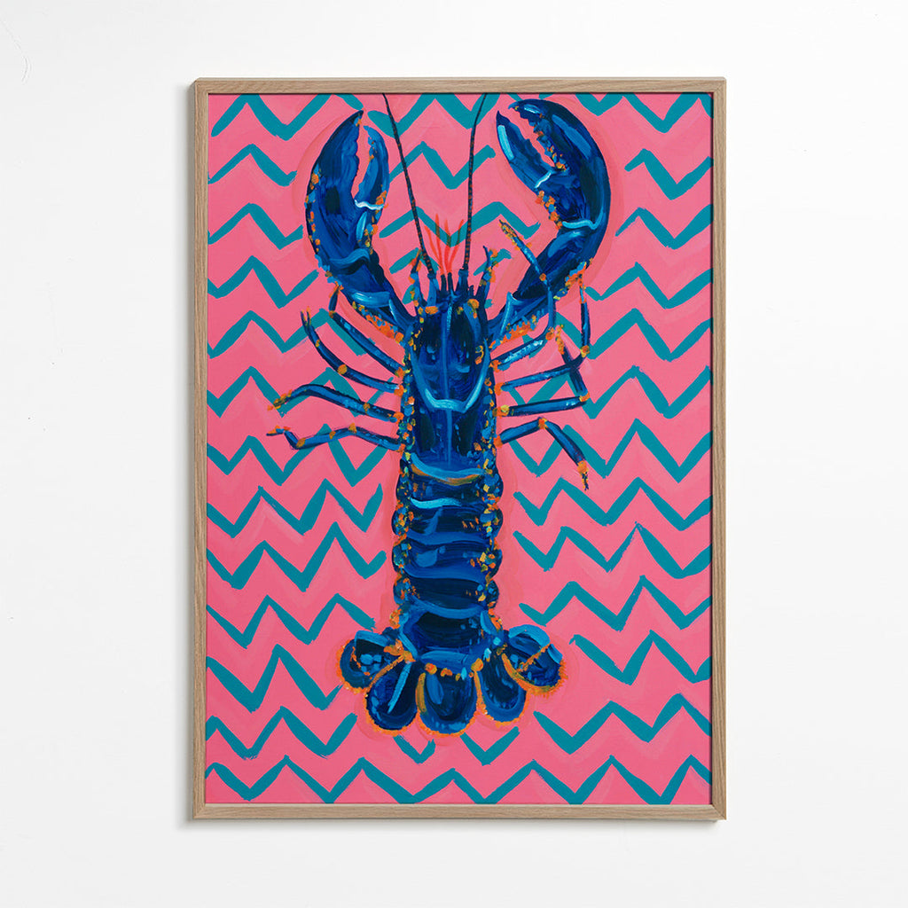 Lobster On Zigzag