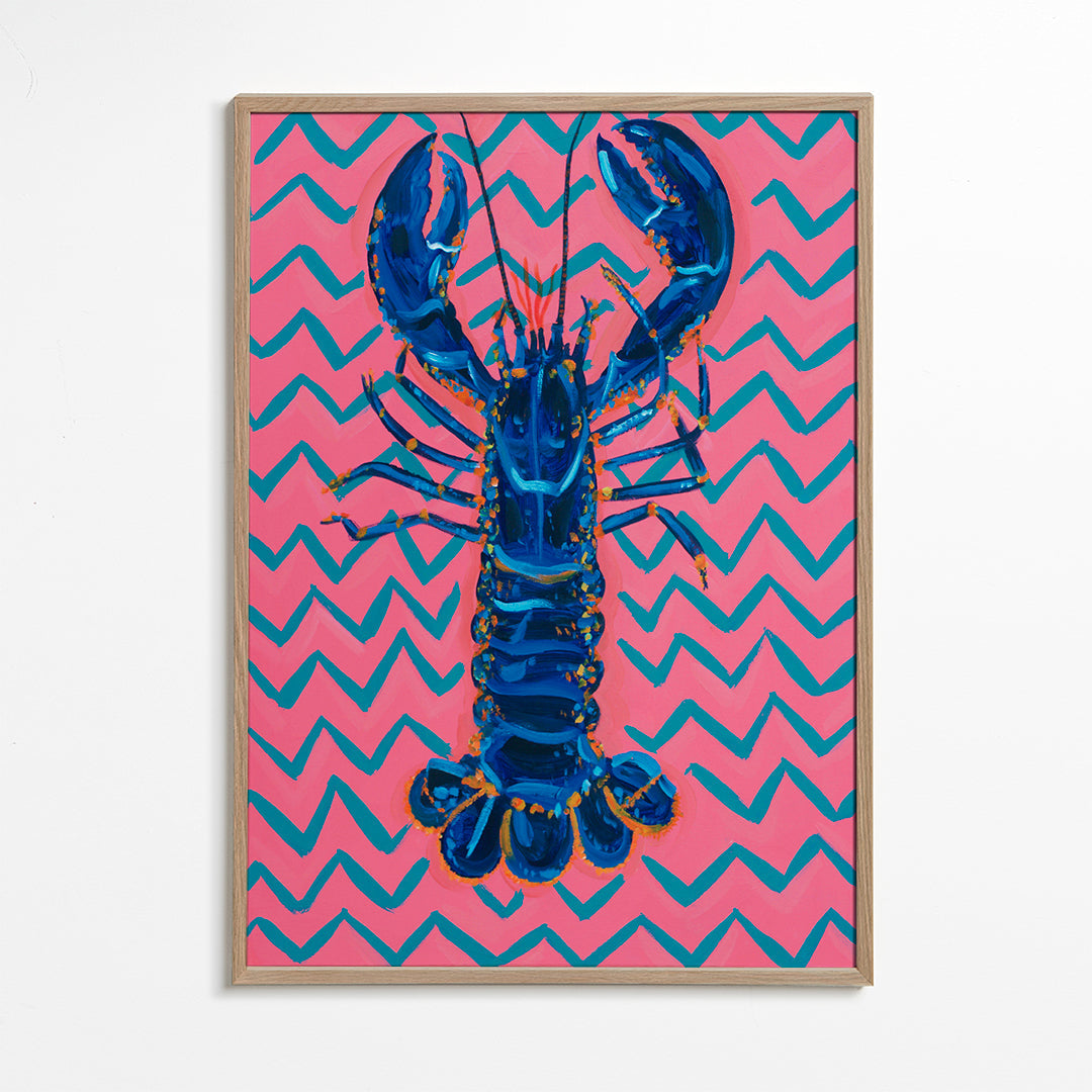 Lobster On Zigzag