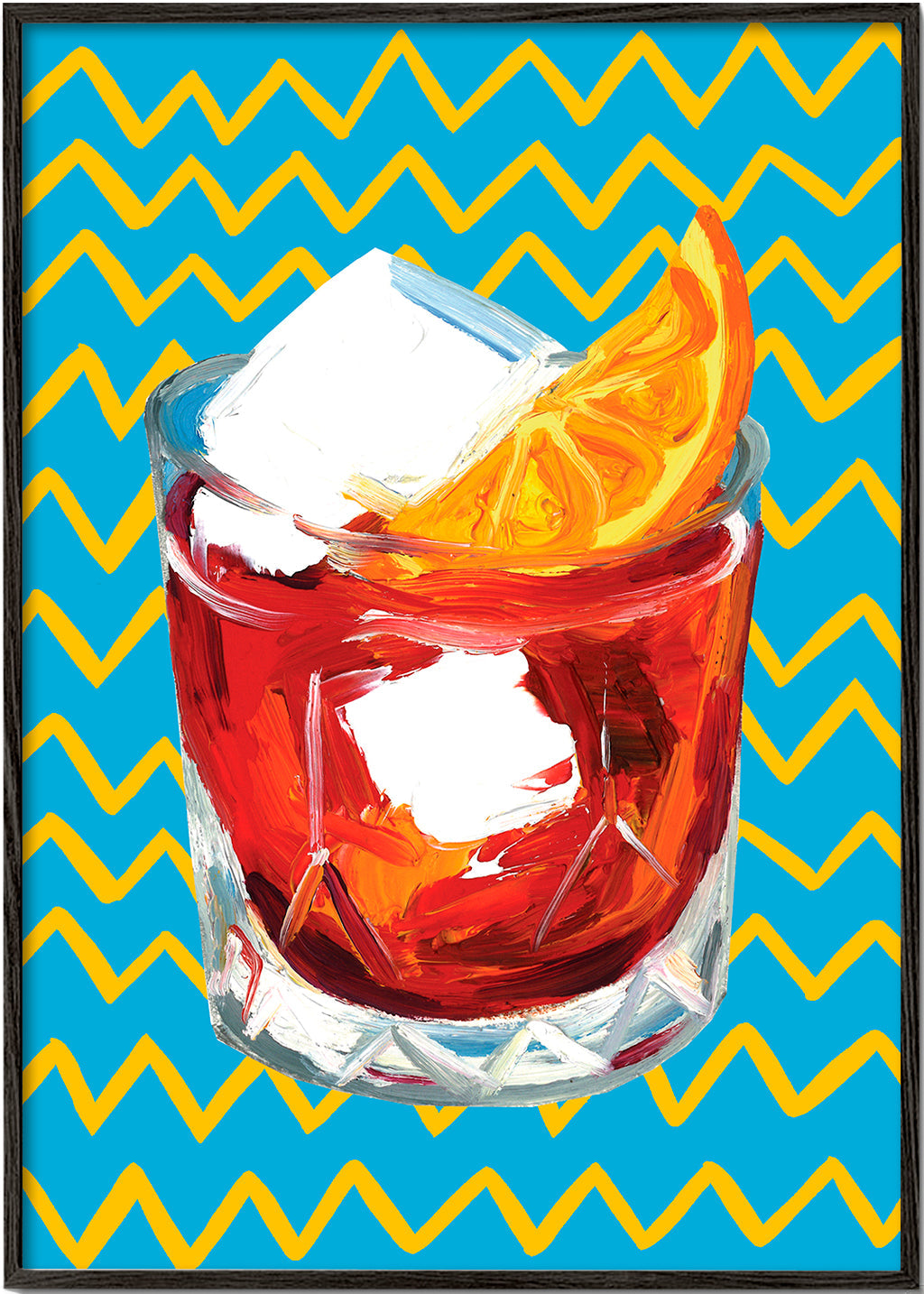 Negroni Blue
