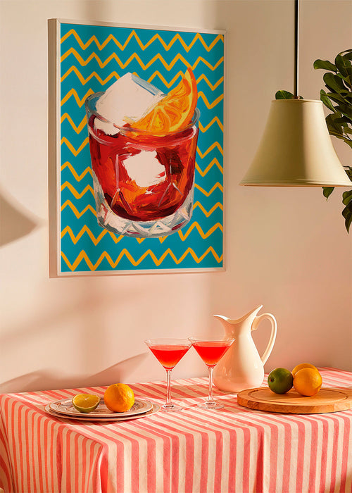 Negroni Blue