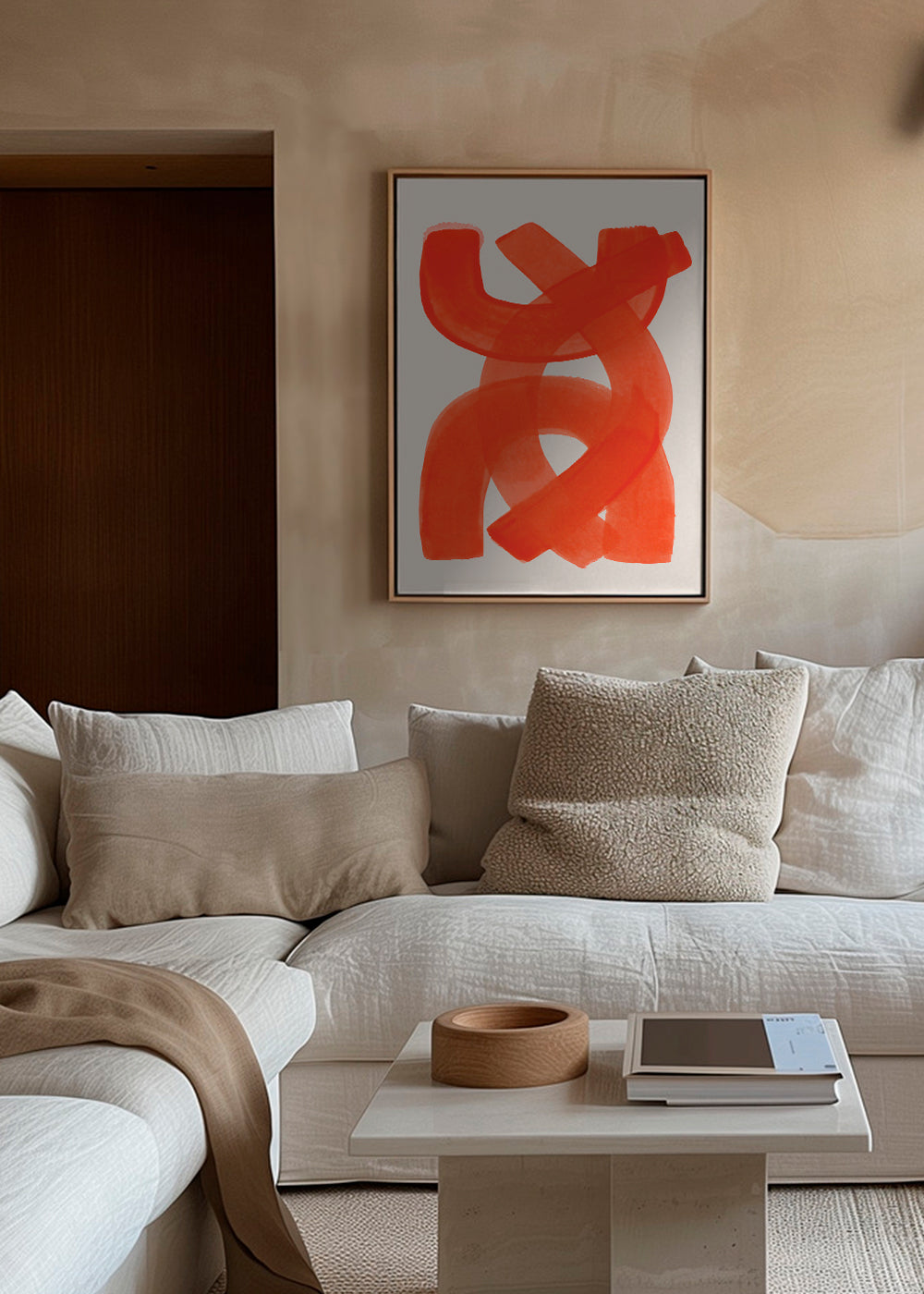 Orange Strokes