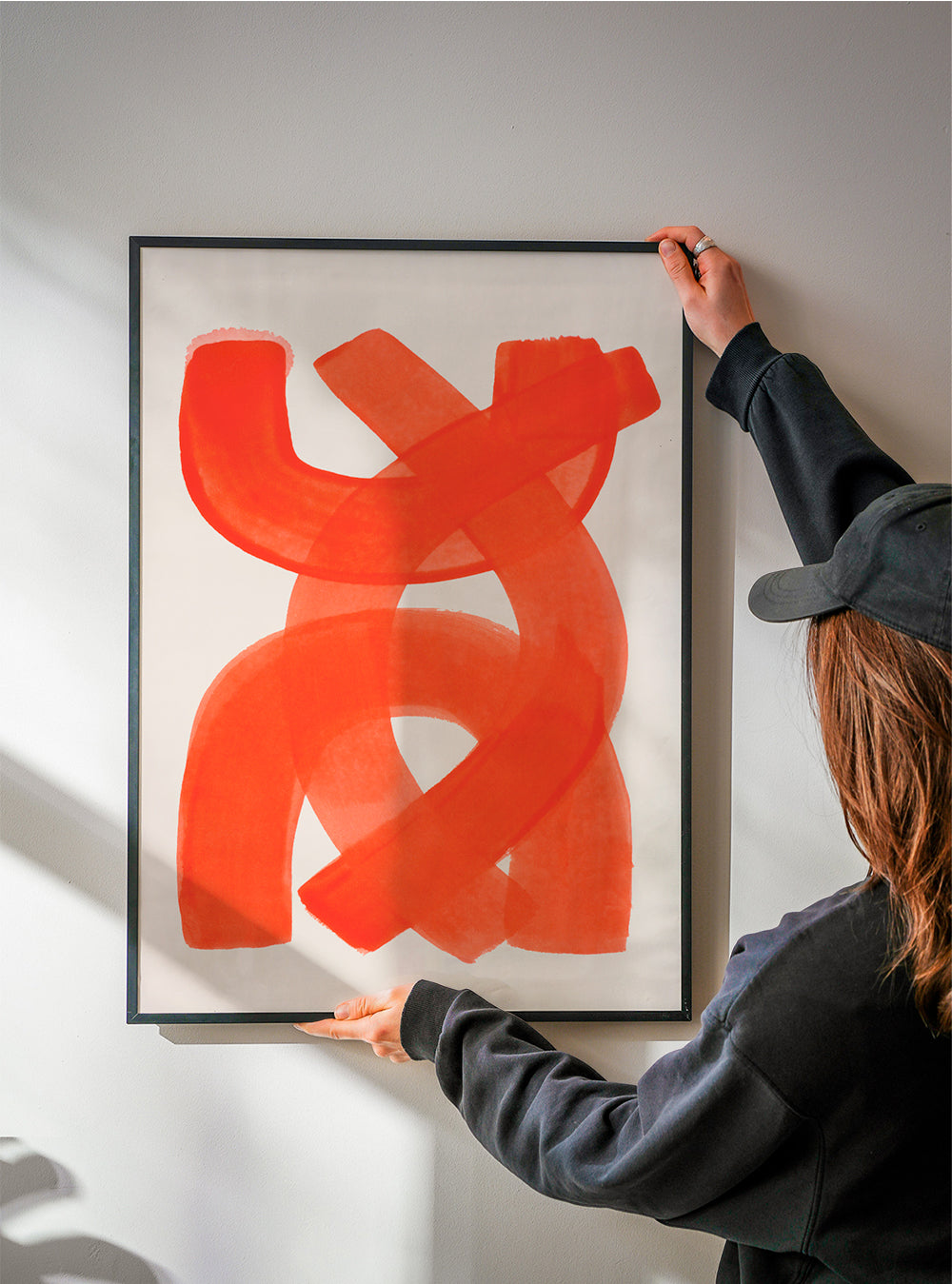 Orange Strokes