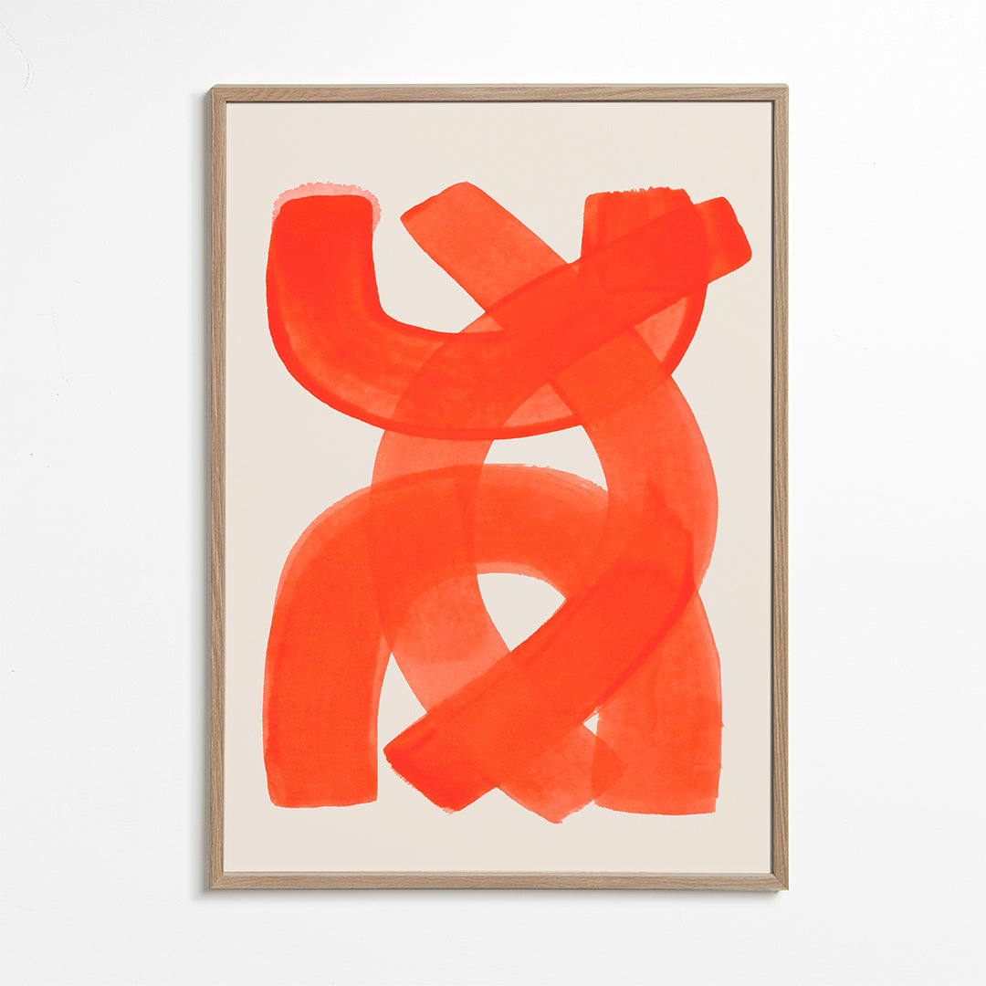 Orange Strokes