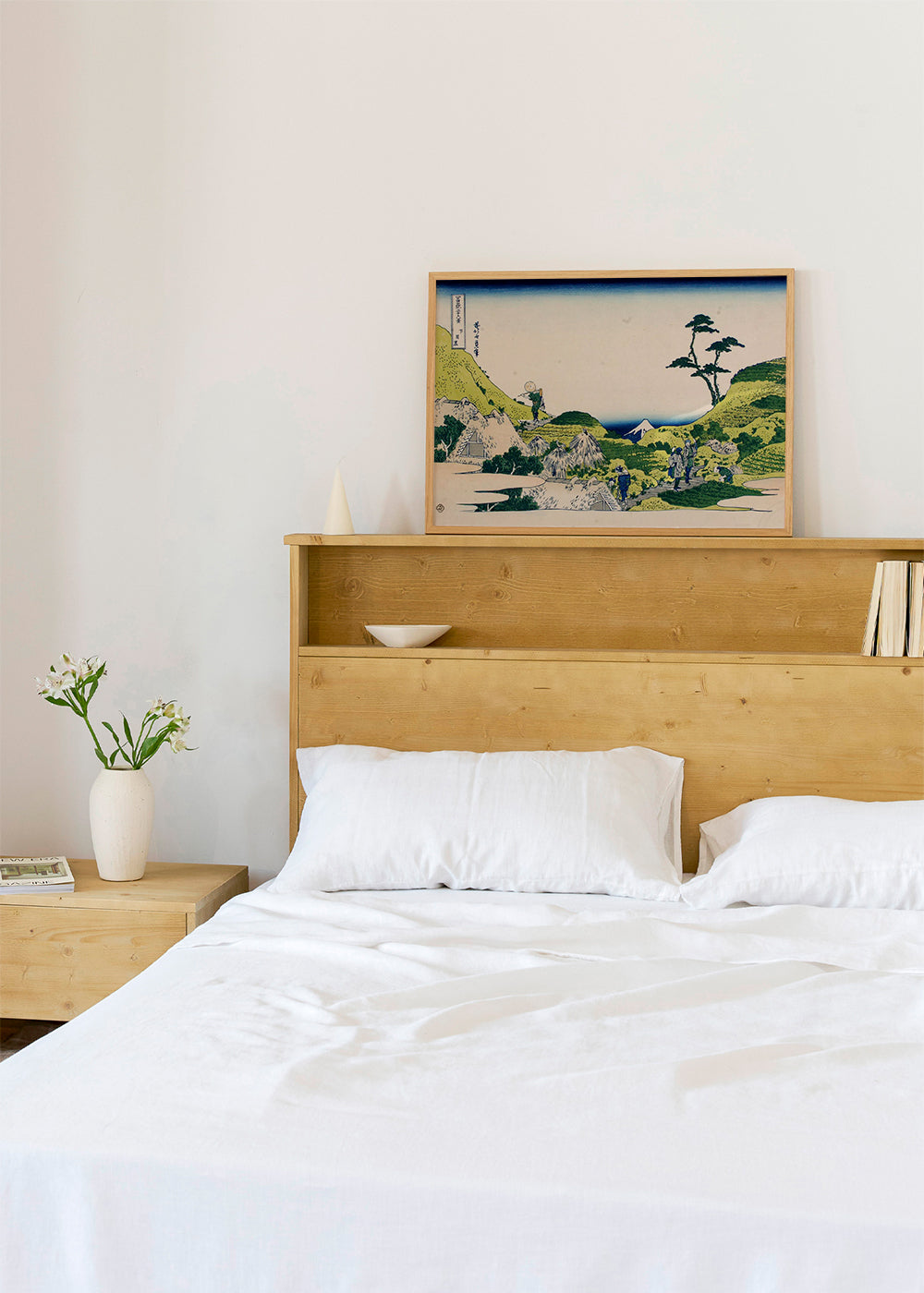 Shimomeguro - Katsushika Hokusai