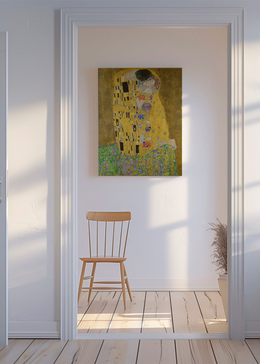 The Kiss - Gustav Klimt