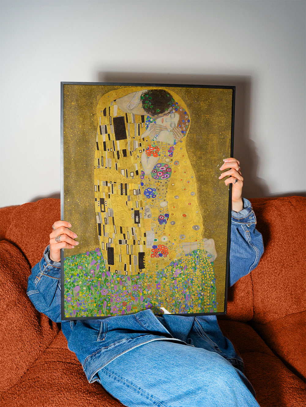 The Kiss - Gustav Klimt