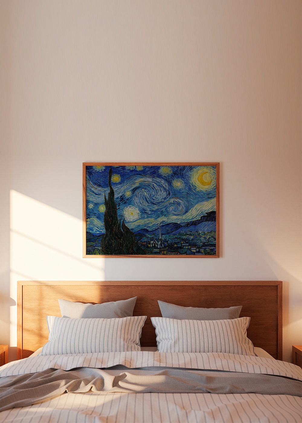 The Starry Night - Van Gogh