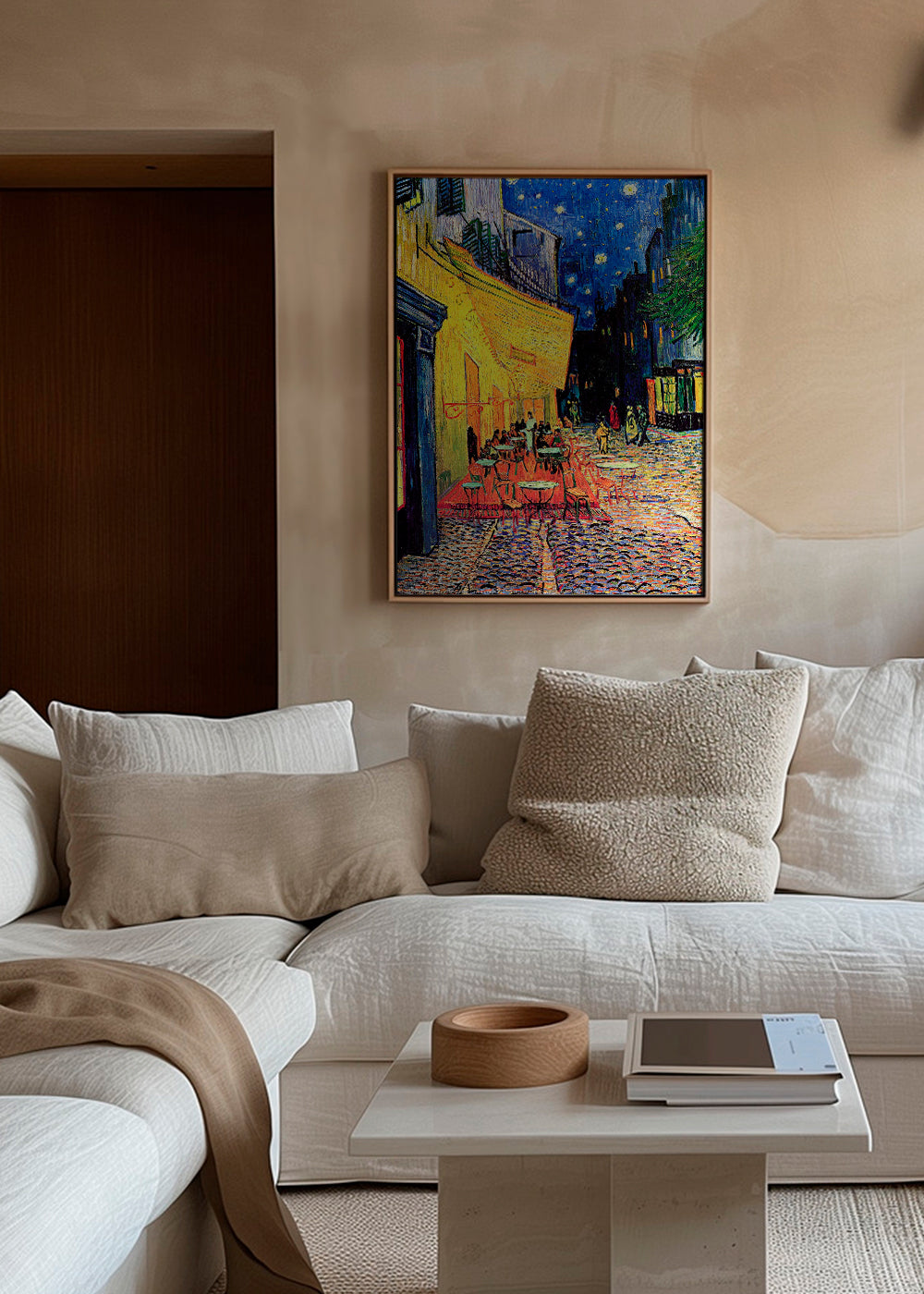 Café Terrace at Night - Van Gogh