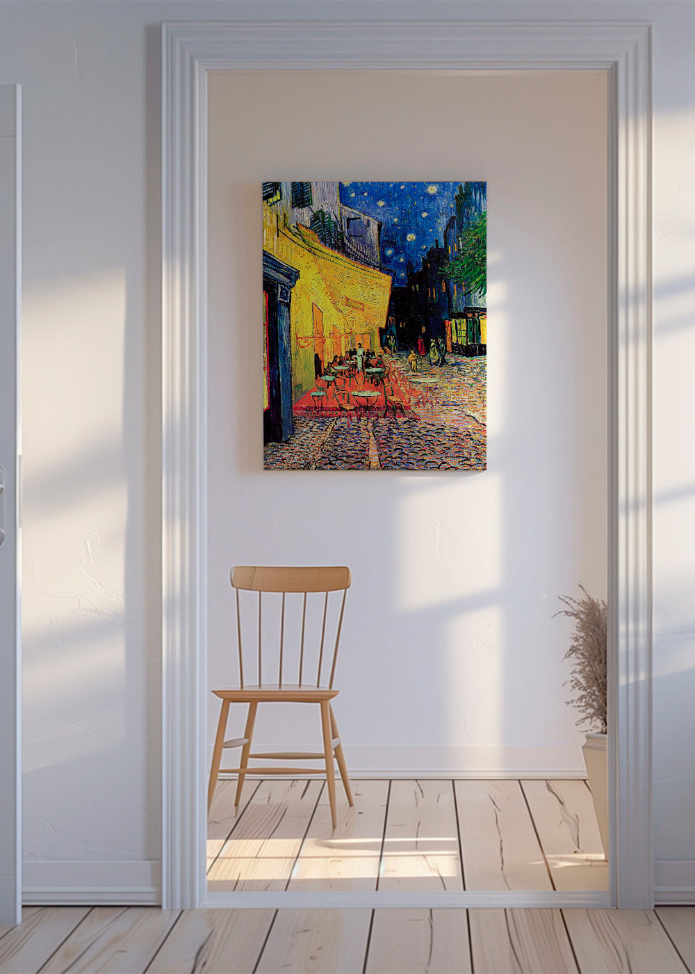 Café Terrace at Night - Van Gogh
