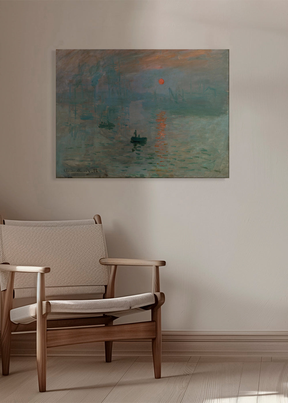 Impression, Sunrise - Claude Monet