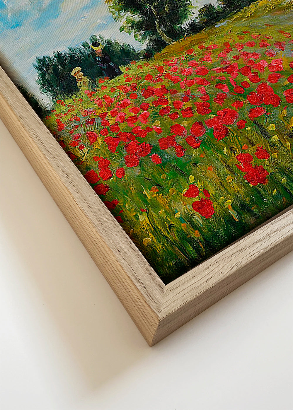 Poppy Field in Argenteuil - Claude Monet