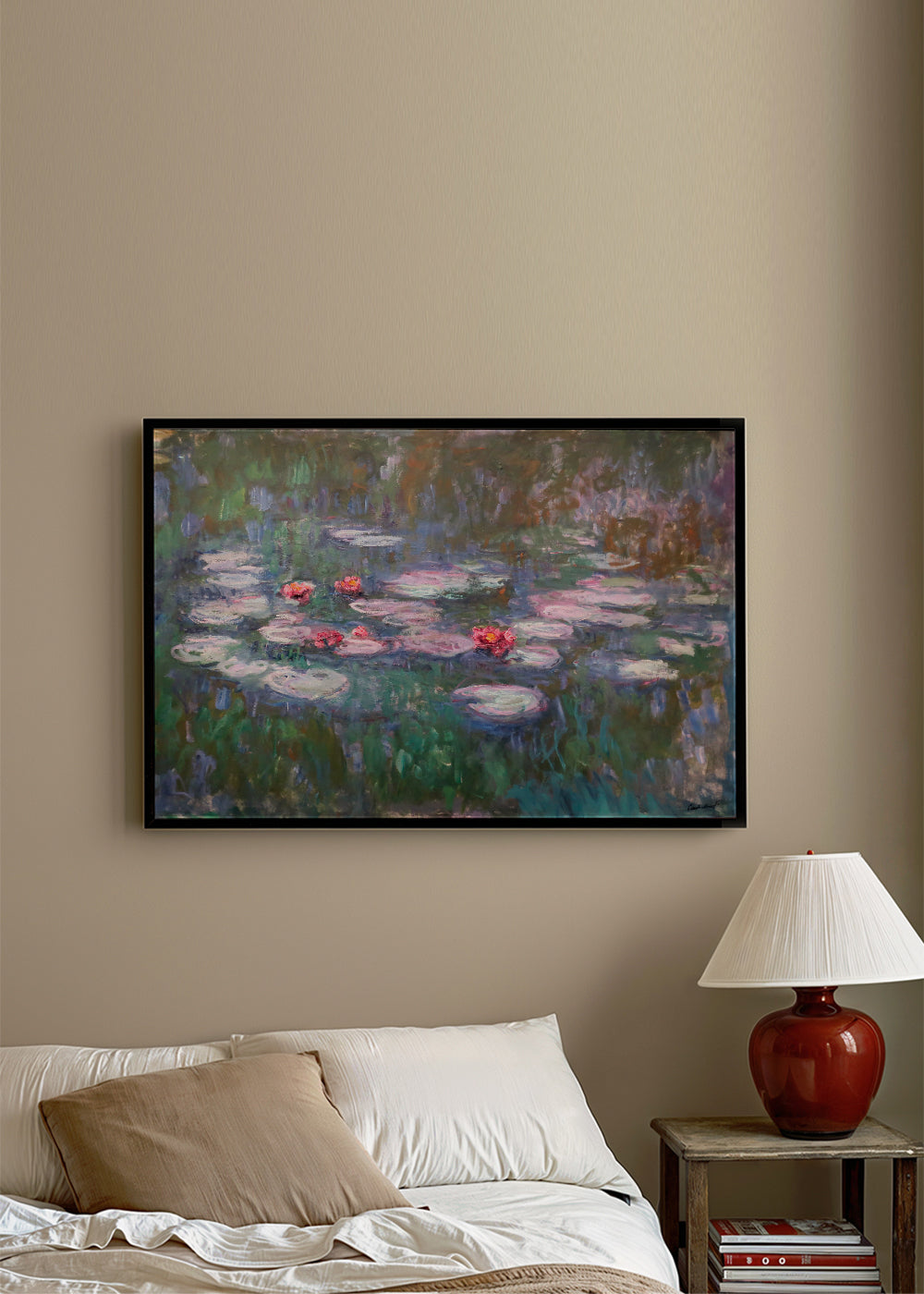 Water lilies - Claude Monet