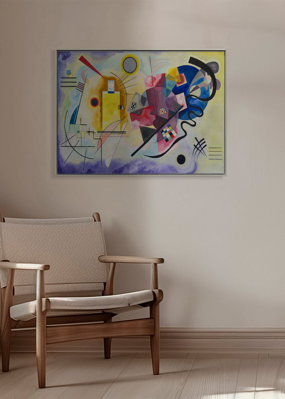 Gelb-Rot-Blau - Vasili Kandinsky