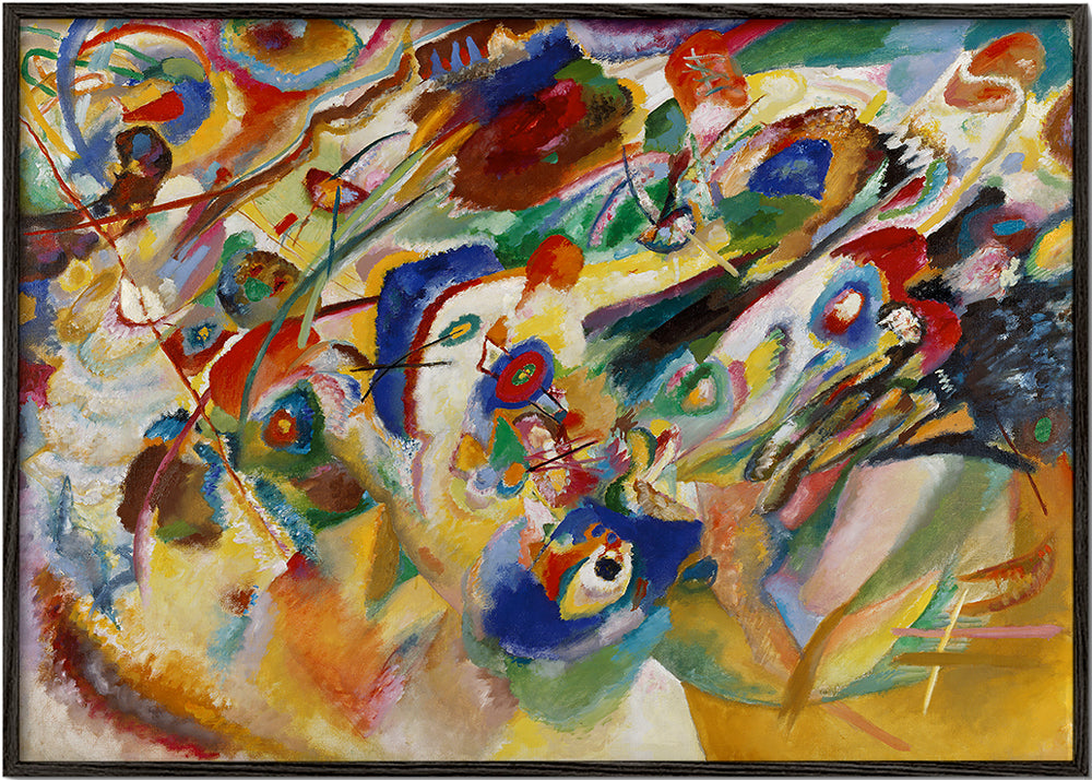 Komposition VII - Vasili Kandinsky