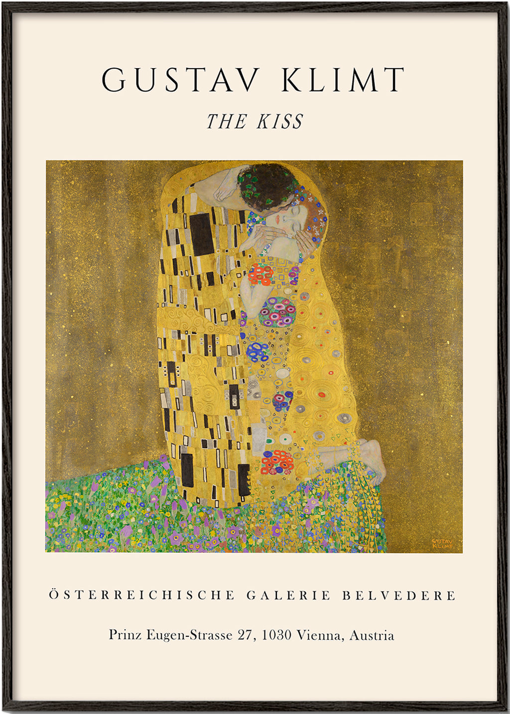 The Kiss Exhibition - Gustav Klimt