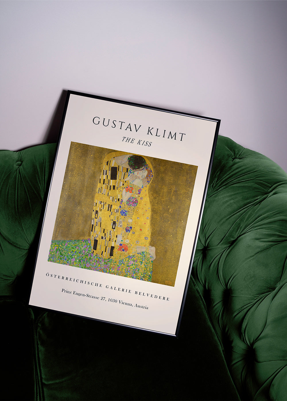 The Kiss Exhibition - Gustav Klimt