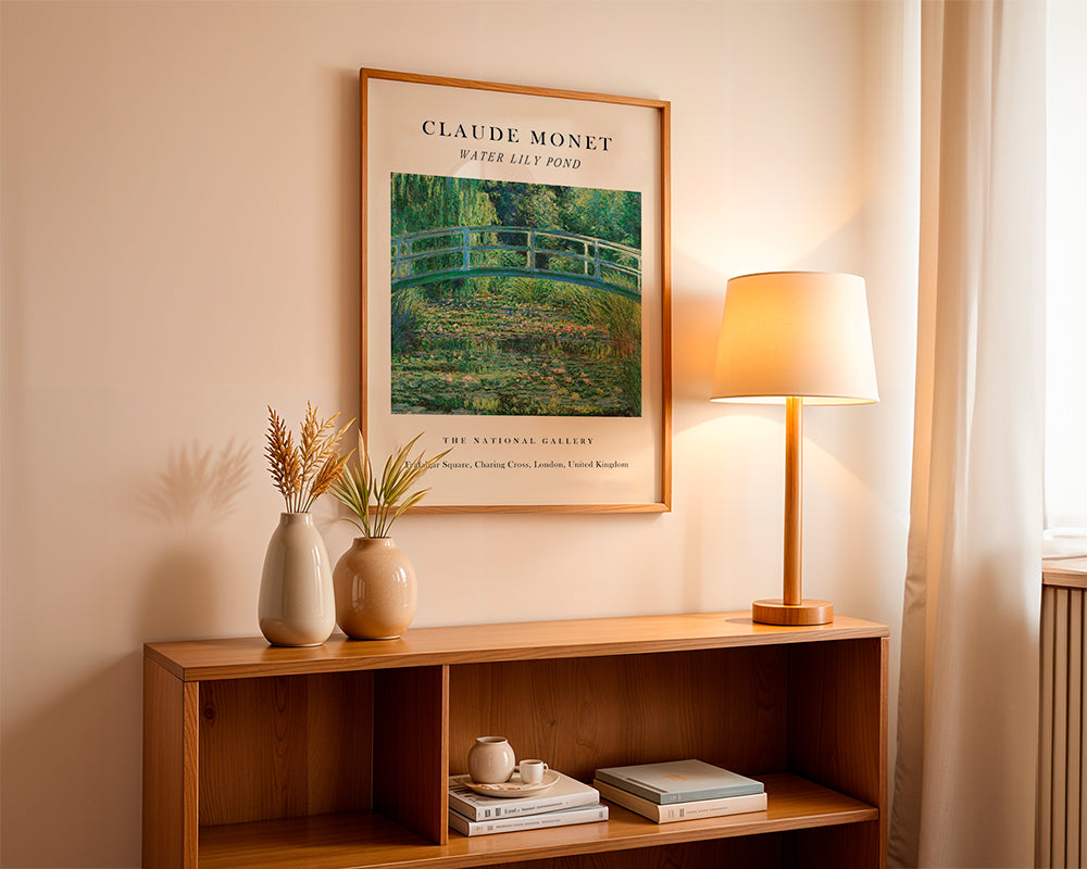 Water Lily Pond Exhibition - Claude Monet