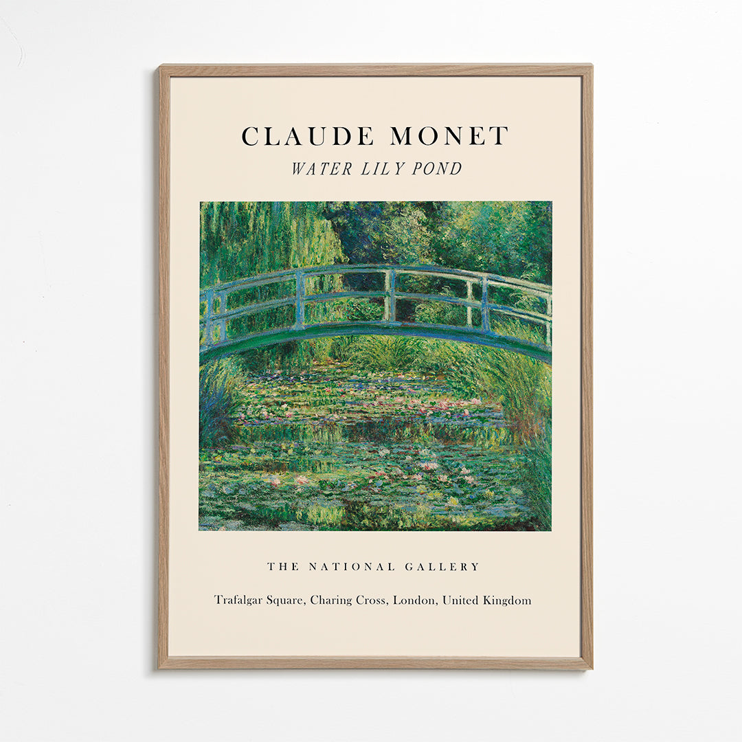 Water Lily Pond Exhibition - Claude Monet